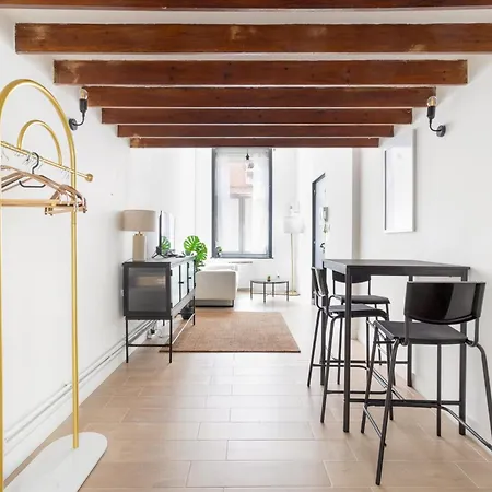 Bel Avec Exterieur Proche Du Metro - Apartment Lille
